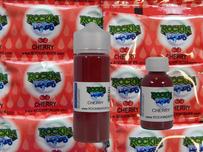 RockinDrops Concentrated Floss Sugar Flavoring - Cherry