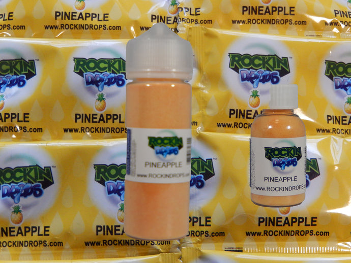 RockinDrops Concentrated Floss Sugar Flavoring - Pineapple