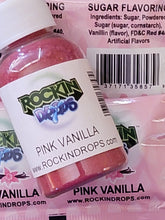 RockinDrops Concentrated Floss Sugar Flavoring - Pink Vanilla
