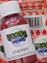 RockinDrops Concentrated Floss Sugar Flavoring - Cherry