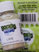 RockinDrops Concentrated Floss Sugar Flavoring - Lime