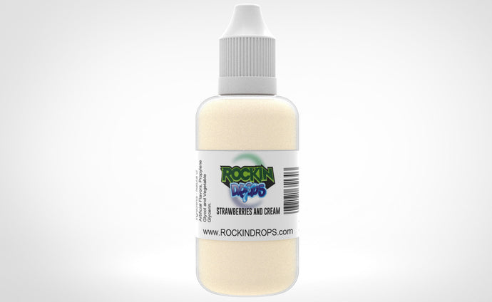 RockinDrops Strawberries And Cream Food Flavoring