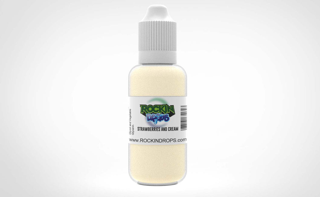 RockinDrops Strawberries And Cream Food Flavoring