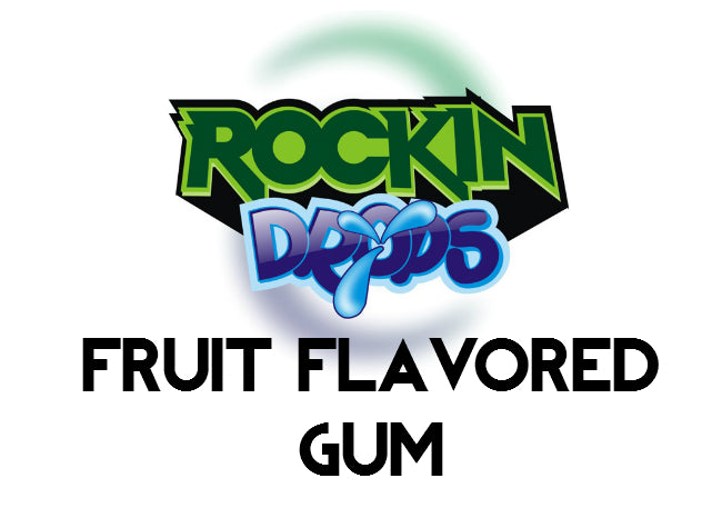 RockinDrops Fruit Flavored Gum Food Flavoring